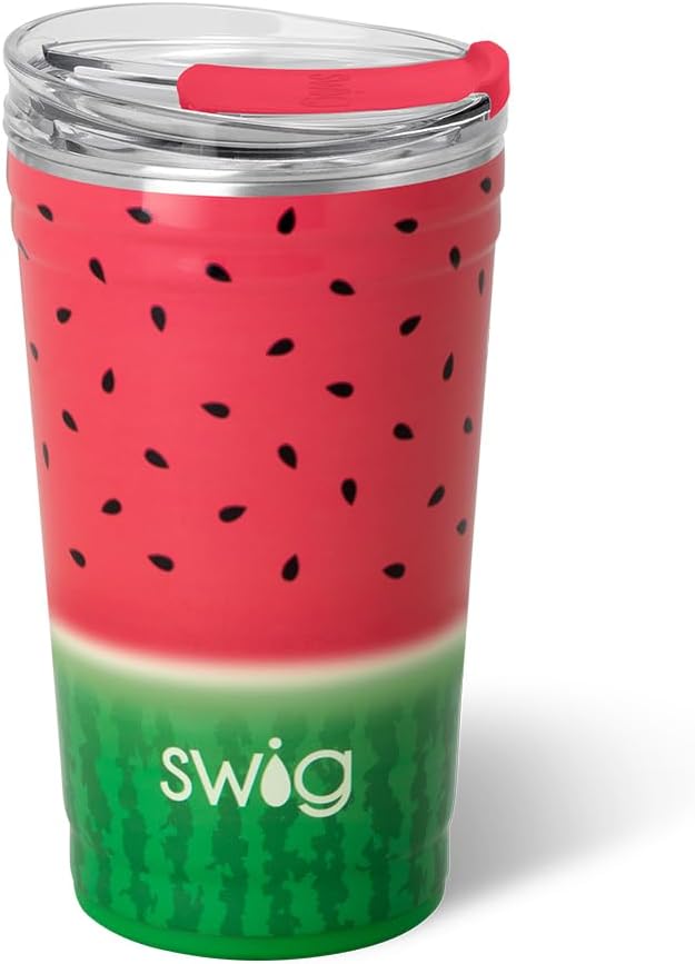 Swiglife 24oz Party Cup: Insulated Travel Coffee Tumbler