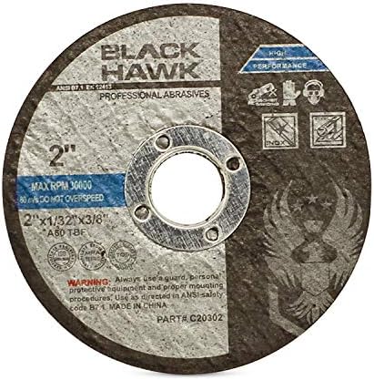 BHA 2 Metal Cut Off Wheels - Precision Cutting Power! - 10 Pack