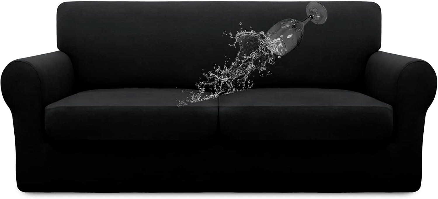 100% Waterproof Oversized Loveseat Cover for Dogs and Kids
