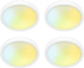 5 in Field Selectable 5CCT LED Edgelit Slim Surface Mount Downlight