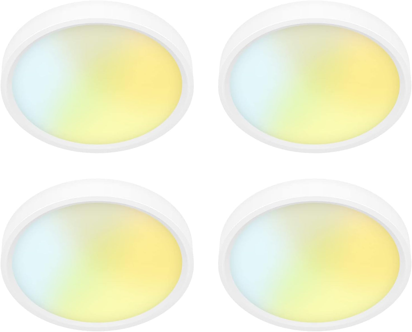 5 Inch Field Selectable LED Edgelit Slim Surface Mount Downlight