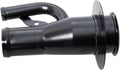 TRQ Fuel Tank Filler Neck Black Compatible with Ram 2500 3500 - Direct
