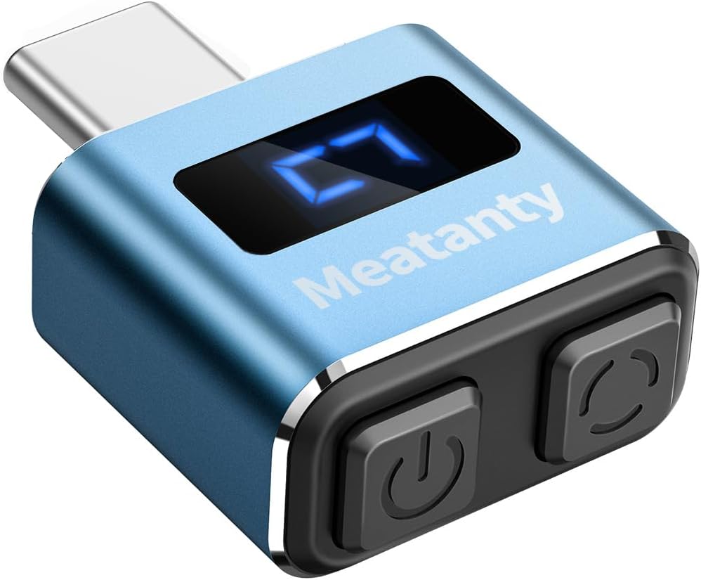 Meatanty USB C Mouse Jiggler: Keep PC Awake!