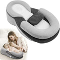 Bassinet Baby Snuggle Bed Adjustable Baby Wedge Lounger - Anti-Reflux