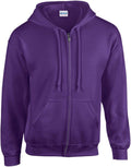 Gildan Fleece Zip Hoodie Sweatshirt Multipack - Cozy Everyday Layer