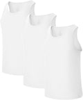 BAMBOO COOL Men's Tank Top Undershirts Moisture Wicking - Fitted