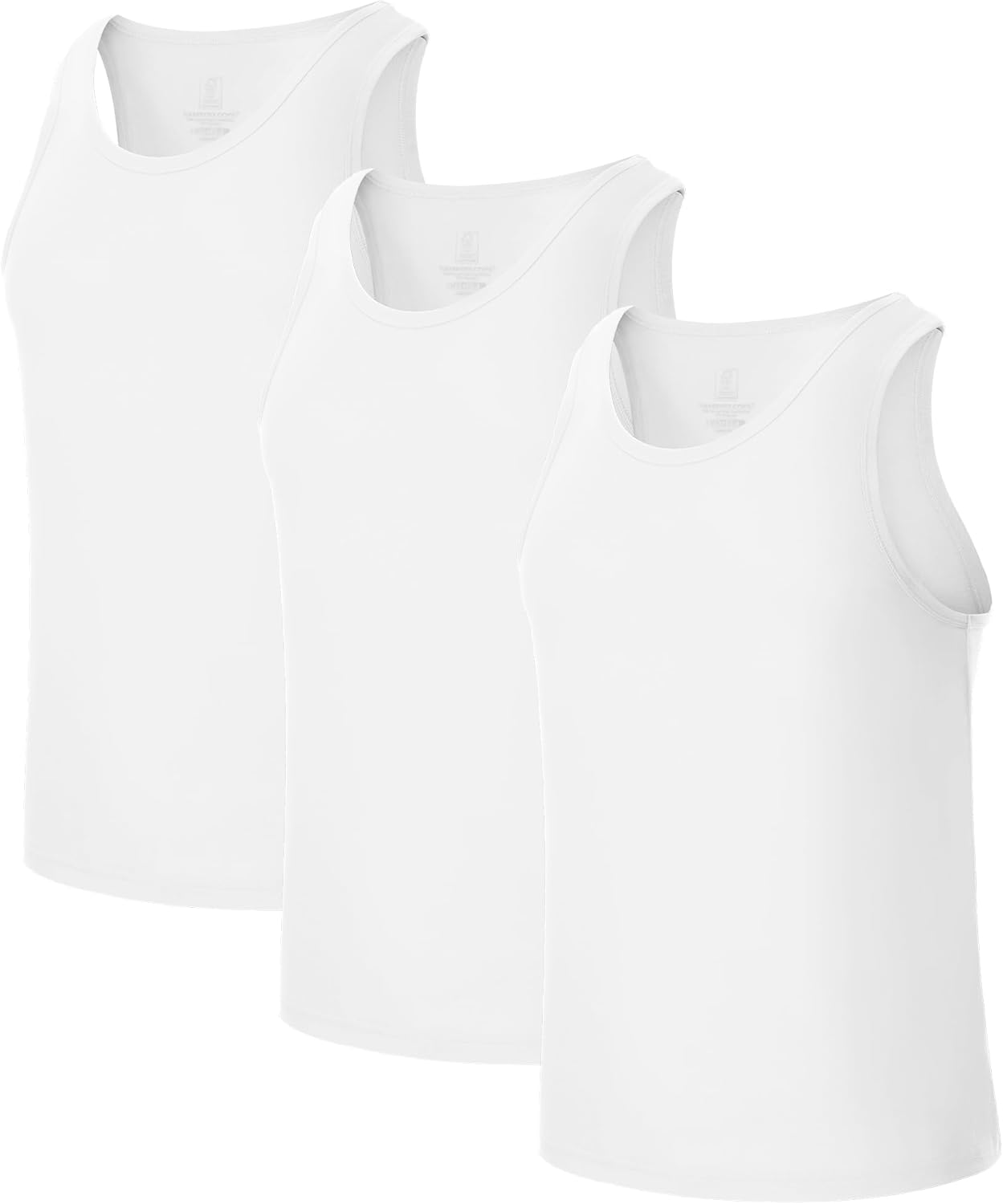 Bamboo Cool Men's Tank Top Undershirts for All-Day Comfort
