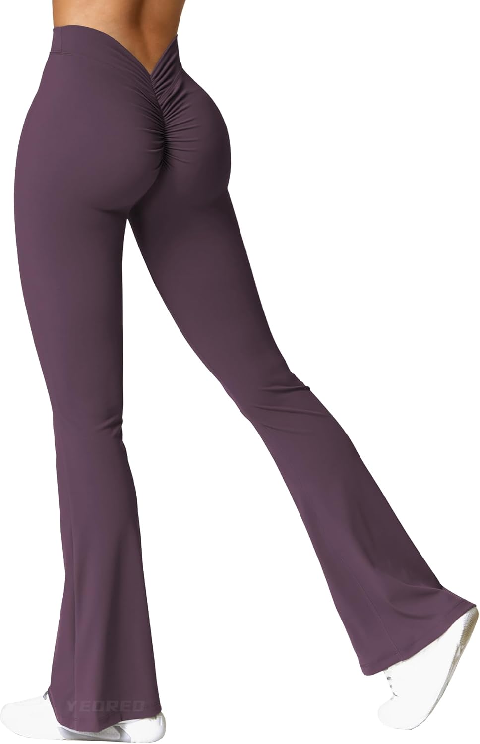 YEOREO Scrunch Flare Leggings for Ultimate Comfort and Style