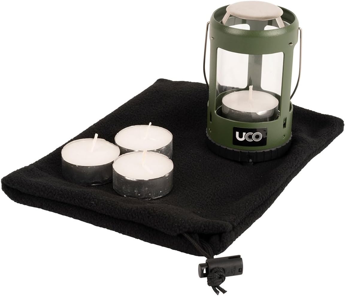 UCO Mini Candle Lantern Kit 2.0 | Compact Illumination