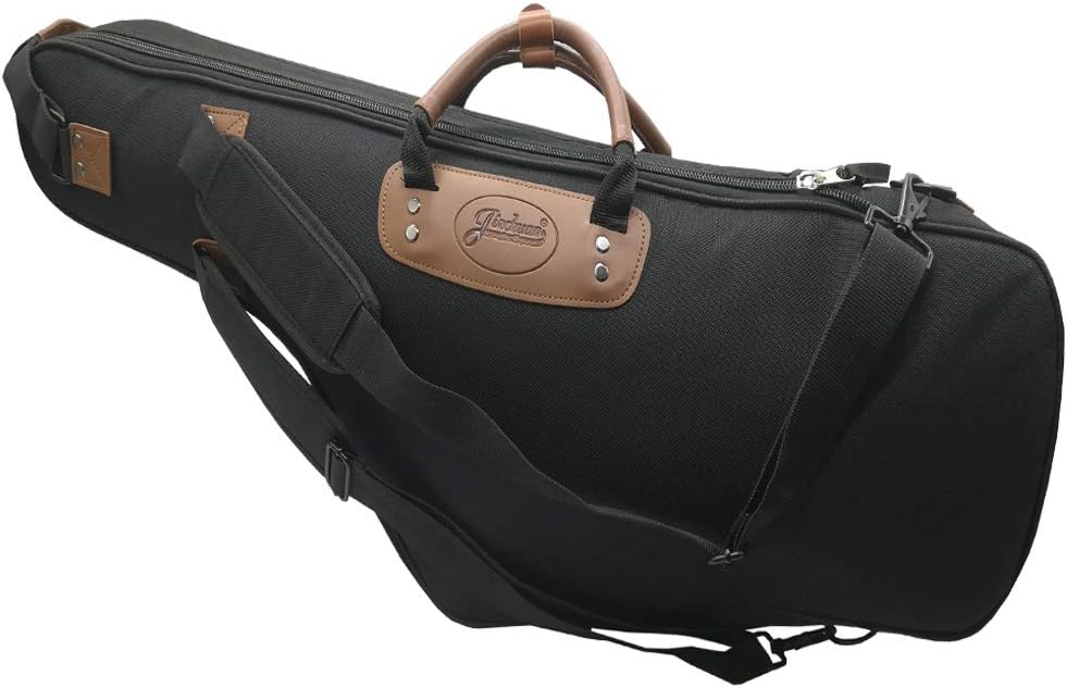 Lightweight Soft Padded Tenor Saxophone Case with Straps