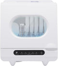Mini Dishwasher 5 Washing Programs Portable Countertop Dishwasher
