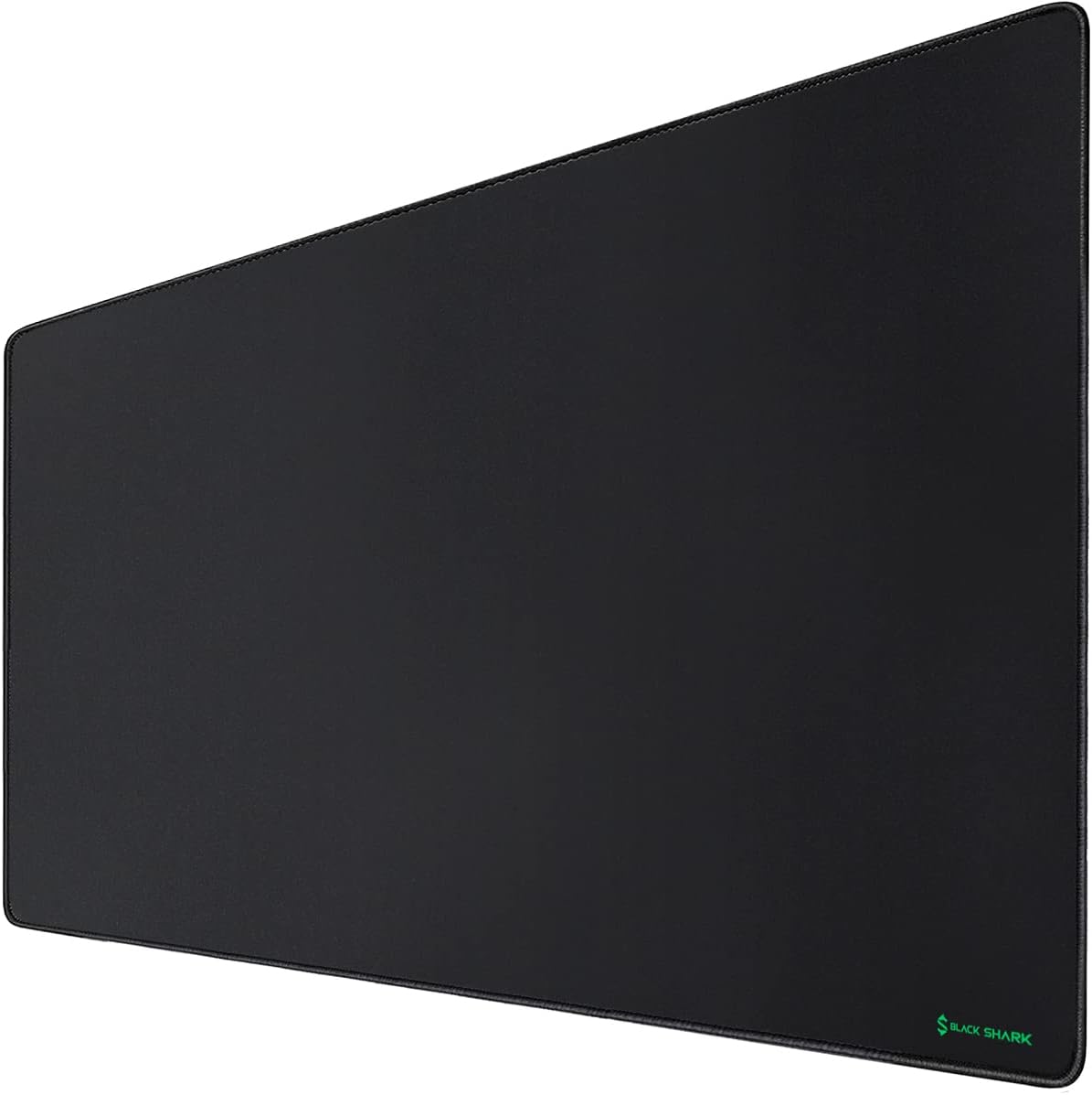 Black Shark Gaming Mouse Pad - Oversized Non-Slip Desk Mat