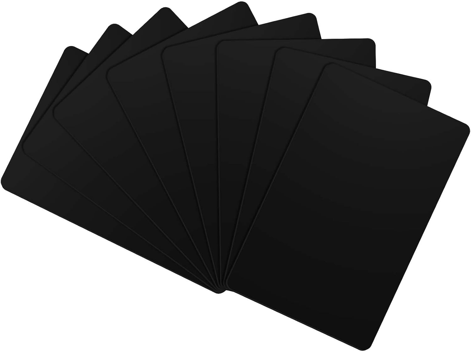Premium Blank PVC Cards for ID Badge Printers - 500 Pack