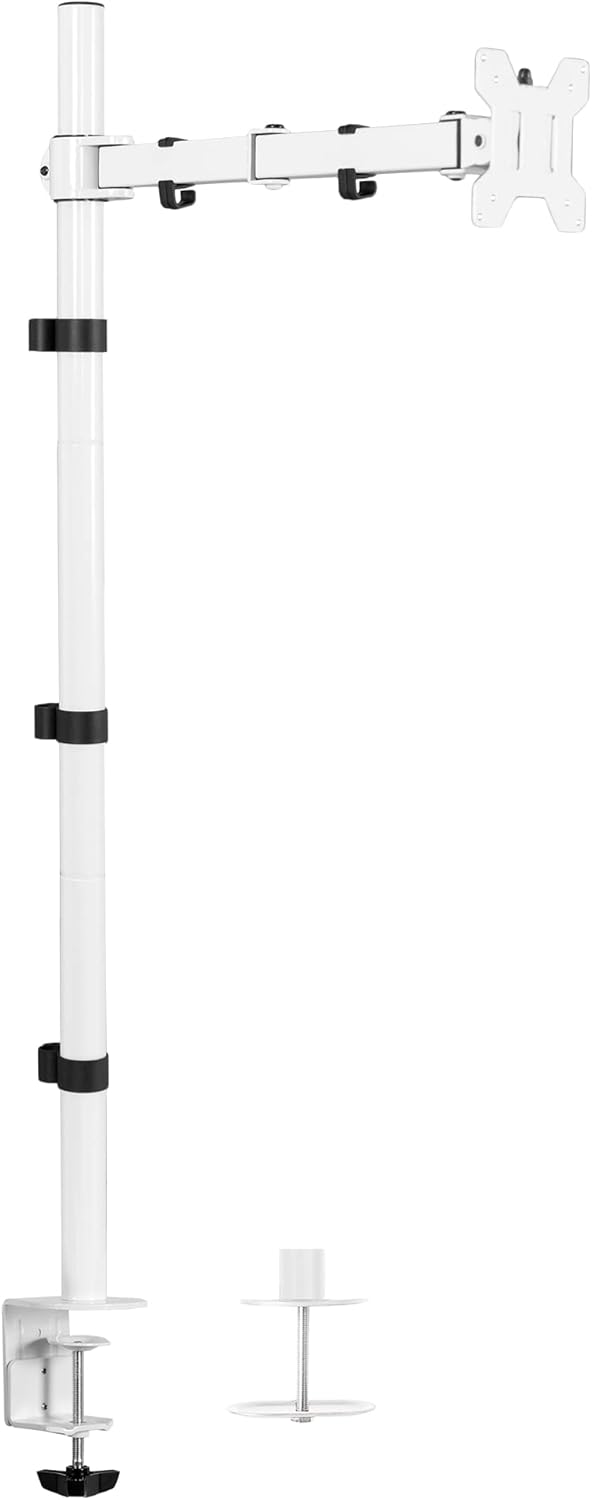 VIVO Extra Tall Single Monitor Desk Mount Stand for 13-32 in Screens