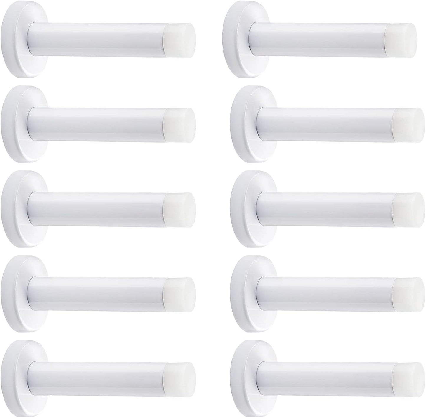DOKU 10Pcs Door Stop - Heavy Duty 304 Stainless Steel Design