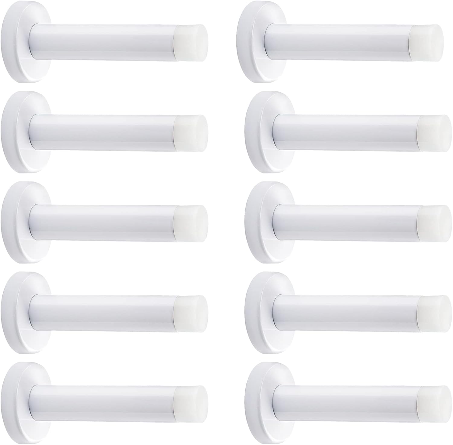 DOKU 10Pcs Door Stop - Heavy Duty 304 Stainless Steel Design