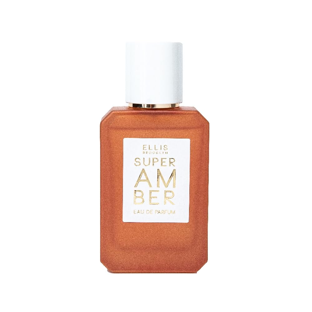 SUPER AMBER Eau de Parfum: Warm Amber Perfume for Women