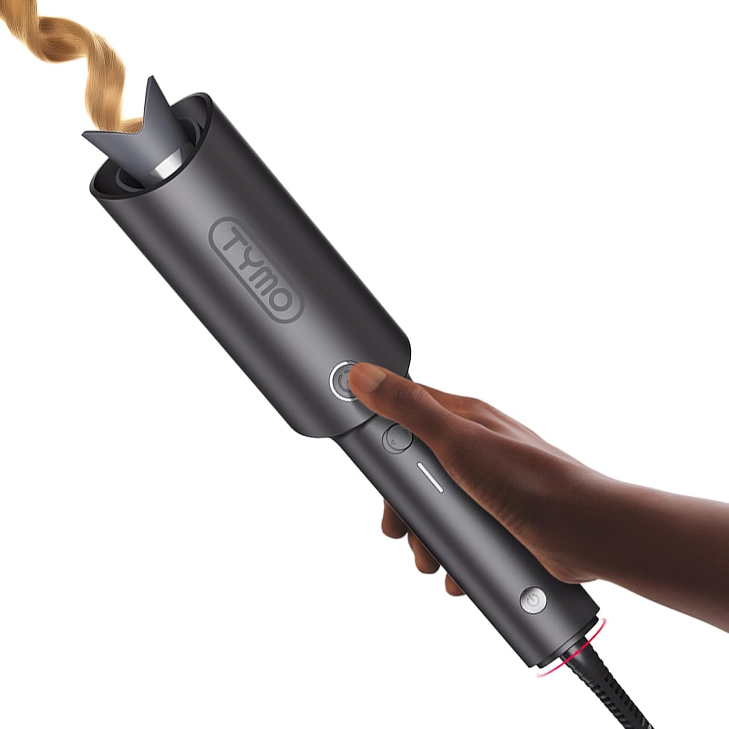 TYMO CURLPRO 1 Inch Curling Wand - Beach Waves