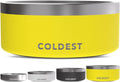 Coldest Dog Bowl - Triple Wall Insulated Heavy Duty Water Bowl
