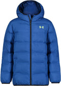 Under Armour Boys' Pronto Puffer Jacket - Warm, Water-Repellent Coat