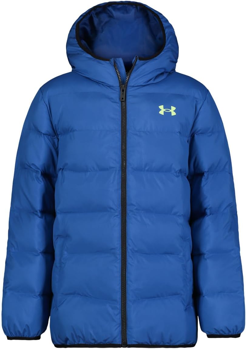 Under Armour Boys' Pronto Puffer Jacket for Cold Weather Wear