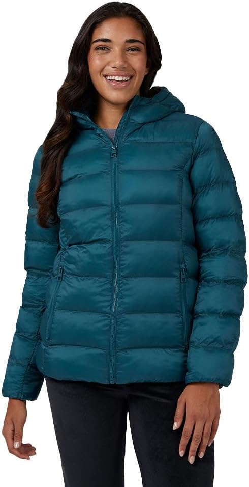 32 Degrees Heat Womens Lightweight Packable Hooded Jacket Review