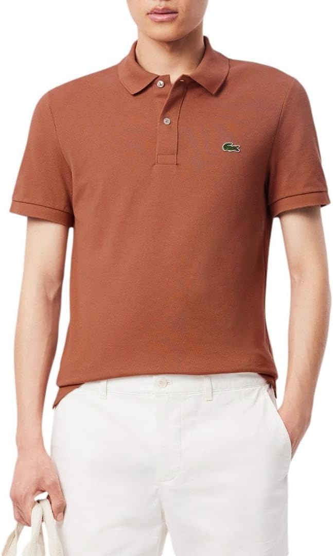 Lacoste Men's Slim Fit L12.12 Short Sleeve Pique Polo Shirt Review