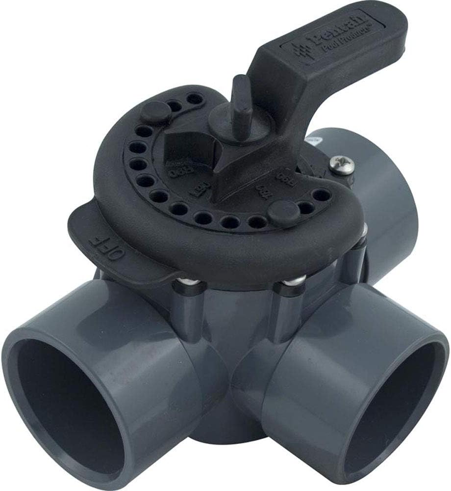 Pentair 263028 Three Port Diverter Valve for Efficient Pool Use