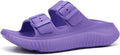 Womens Recovery Sandals Red - Orthotic Arch Support Post-Exercise