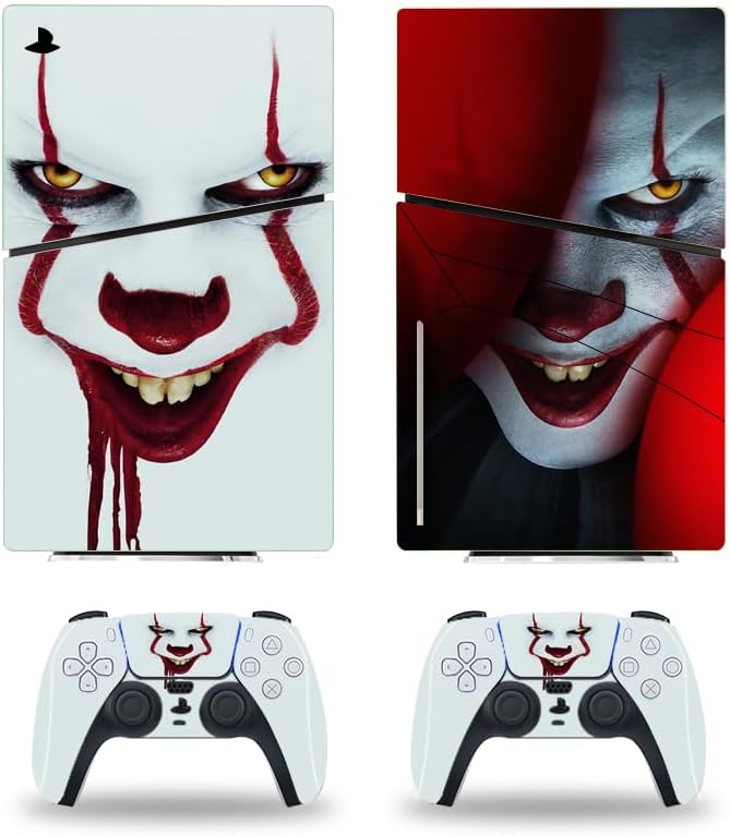 Protective Horror Skin for PS5 Slim