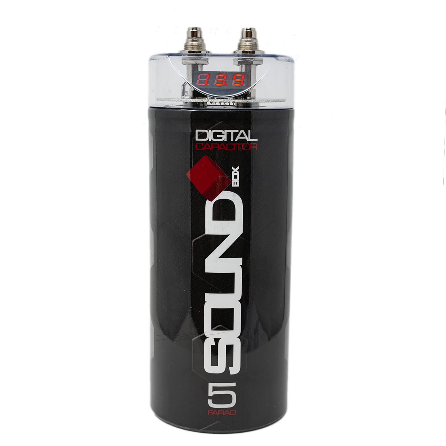 SoundBox SCAP5D 5 Farad Digital Capacitor for Car Audio Power