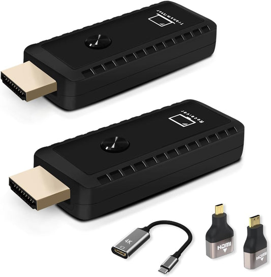 4K Wireless HDMI Extender - Stream Anywhere!