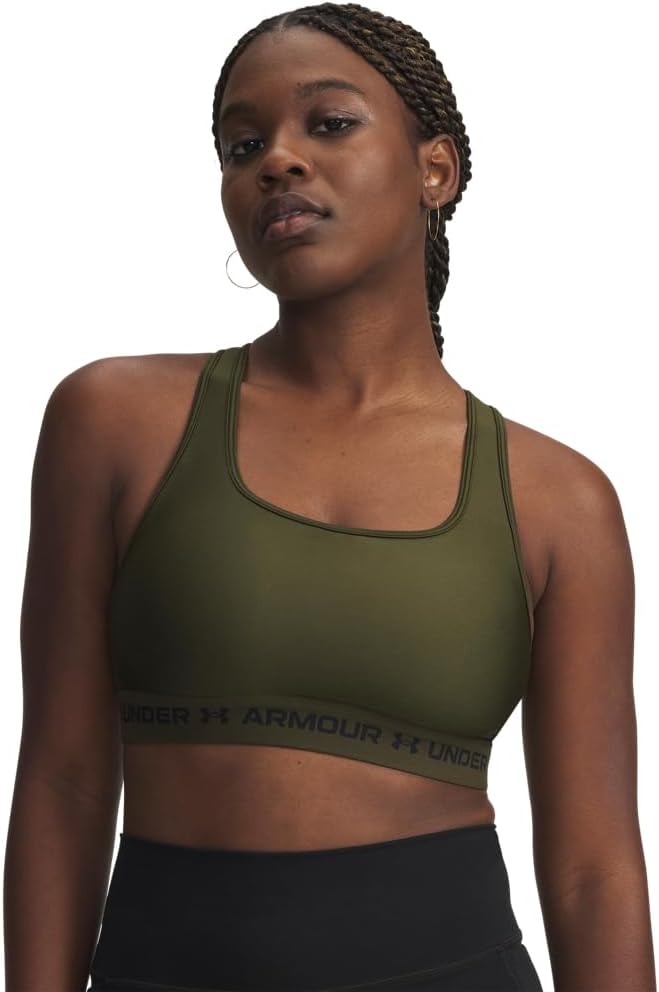 Under Armour Womens Crossback Mid Impact Sports Bra Review