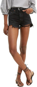 Levi's Women's Premium 501 Original Shorts - Classic High (Style 4DMX)
