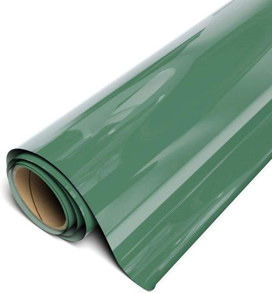 CPSIA Certified Cadette Green Vinyl Roll for Siser & Cricut