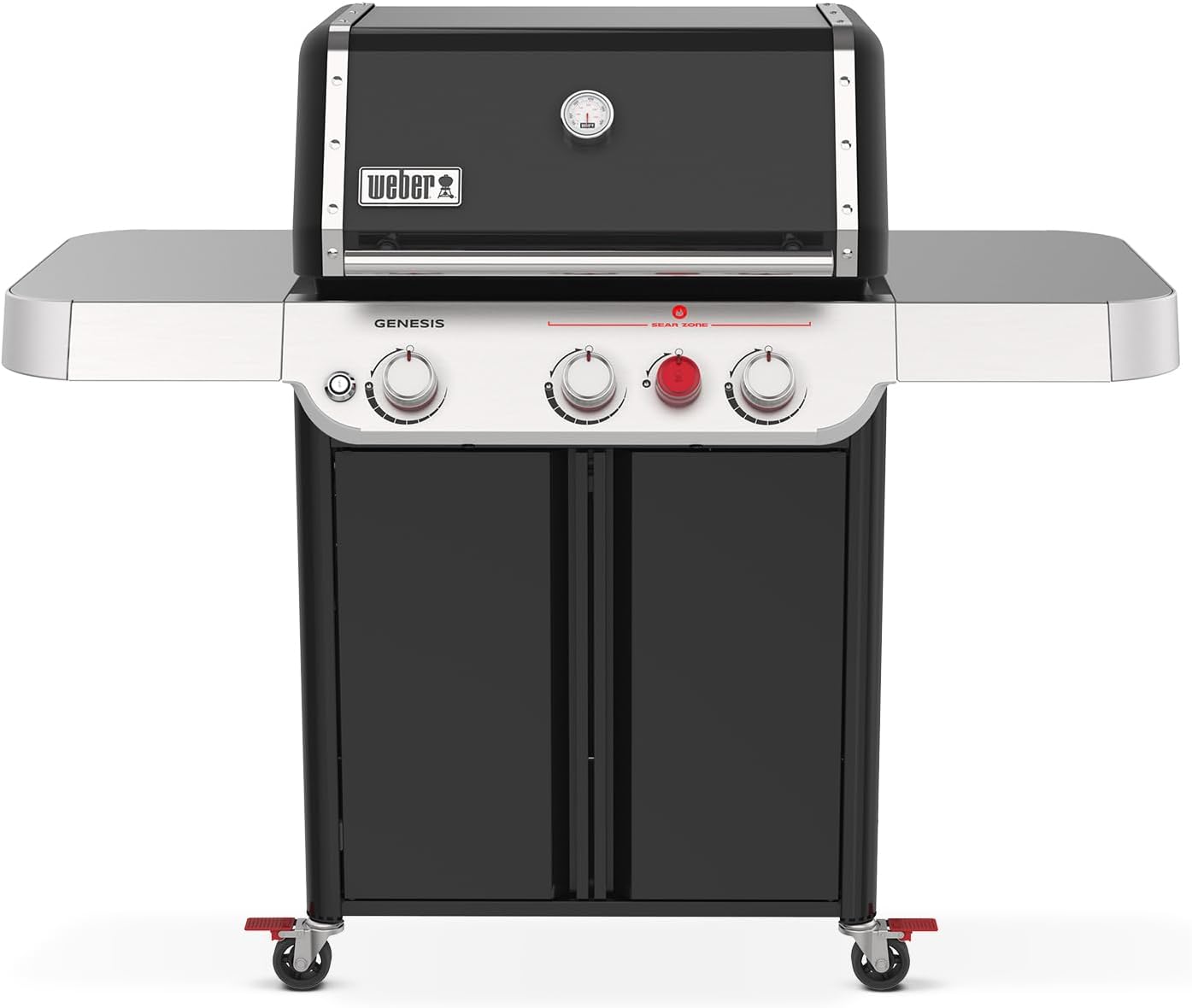 Weber Genesis E-325 Liquid Propane Gas Grill for Outdoor Cooking