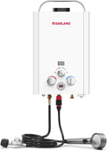 GASLAND Propane Tankless Water Heater: Portable & Safe!