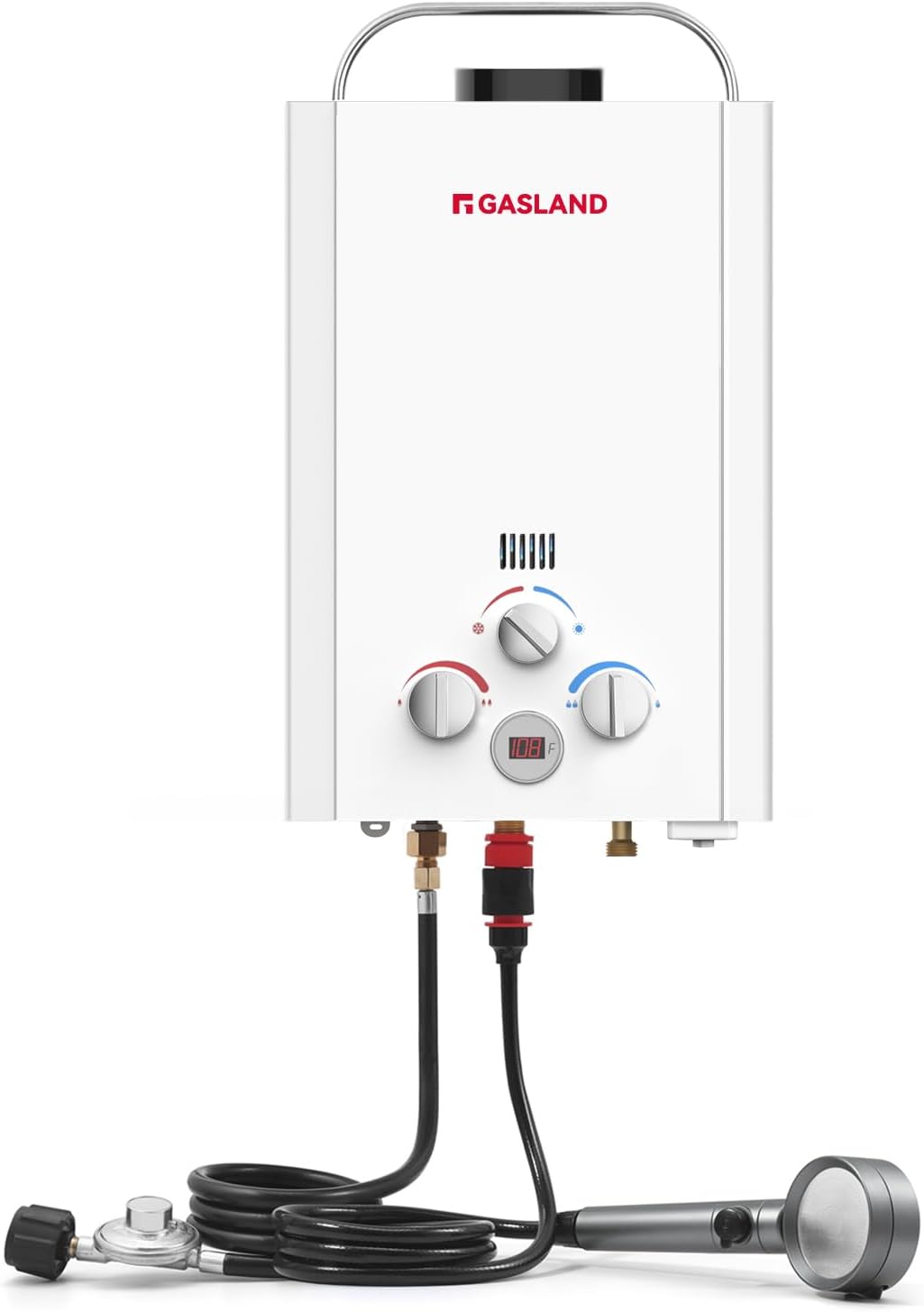 GASLAND Propane Tankless Water Heater: Portable & Safe!