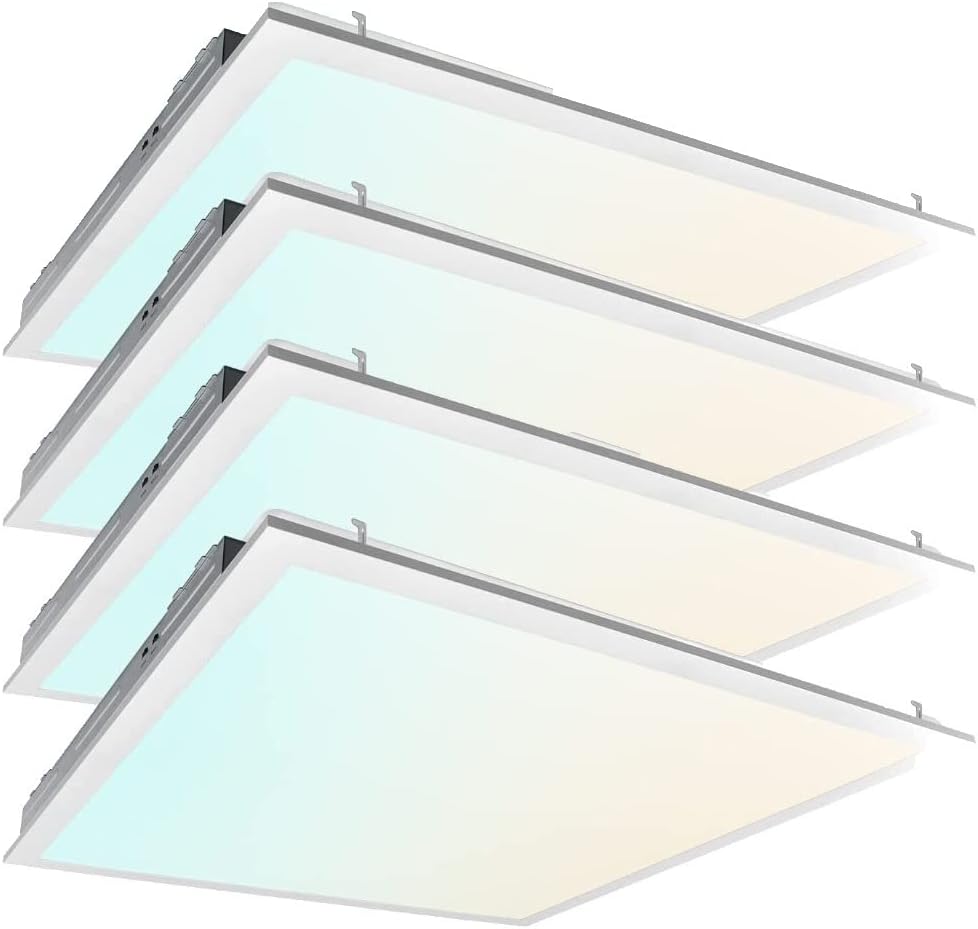 2x2 FT LED Light Flat Panel with Adjustable Color Temperature