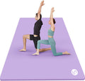 Large Yoga Mat 78in x 51in for Home Gym - Extra Wide Comfort