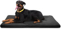 K9 Ballistics Tough Ripstop Orthopedic Crate Bed - Durable XL Pad
