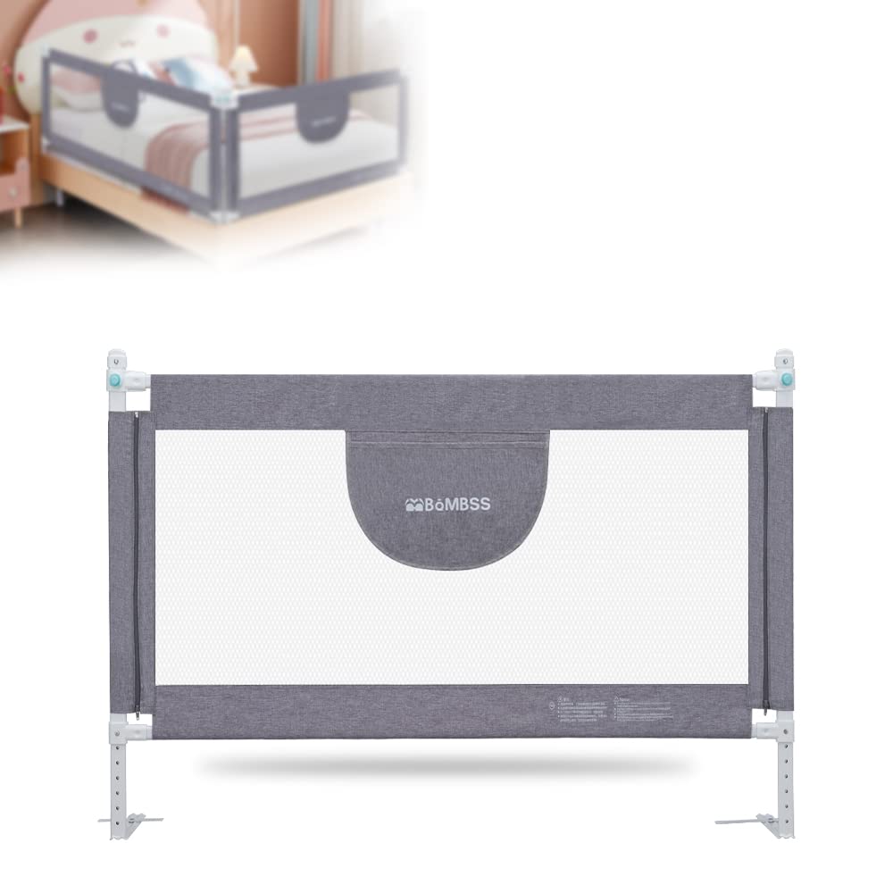 52ft' Bed Rail for Toddlers - Extra Tall Safety Bedrails