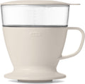 OXO Brew Pour-Over Coffee Maker, 12oz: Precision Brewing in White