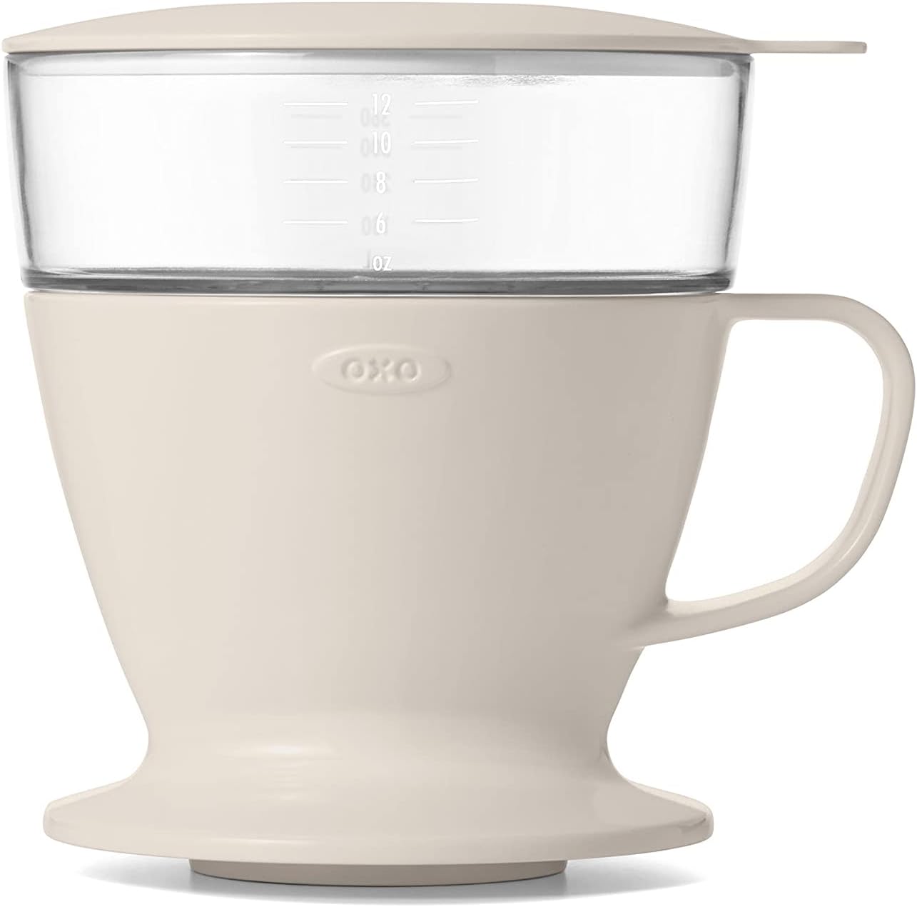 OXO Brew Pour-Over Coffee Maker, 12oz: Precision Brewing in White