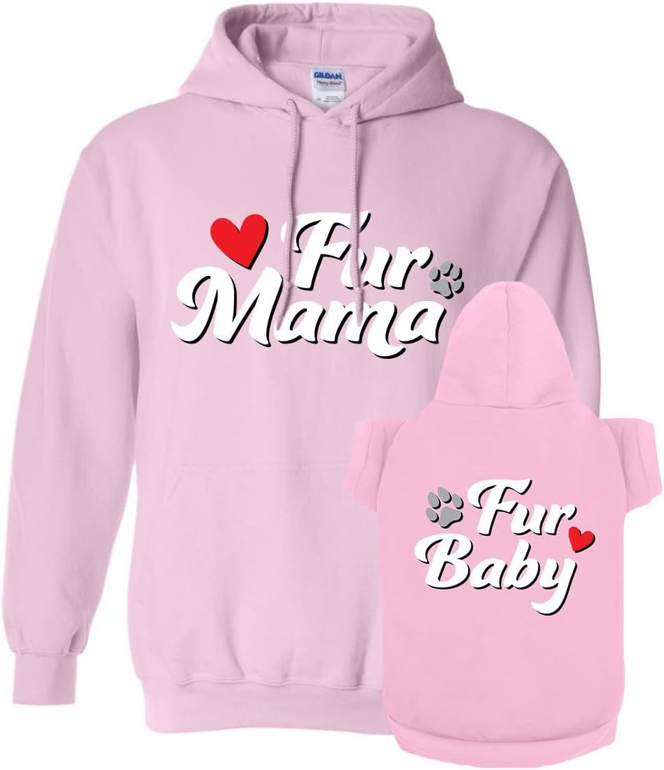 Matching Hoodies for Dogs and Humans - Cozy Sweatshirt Set