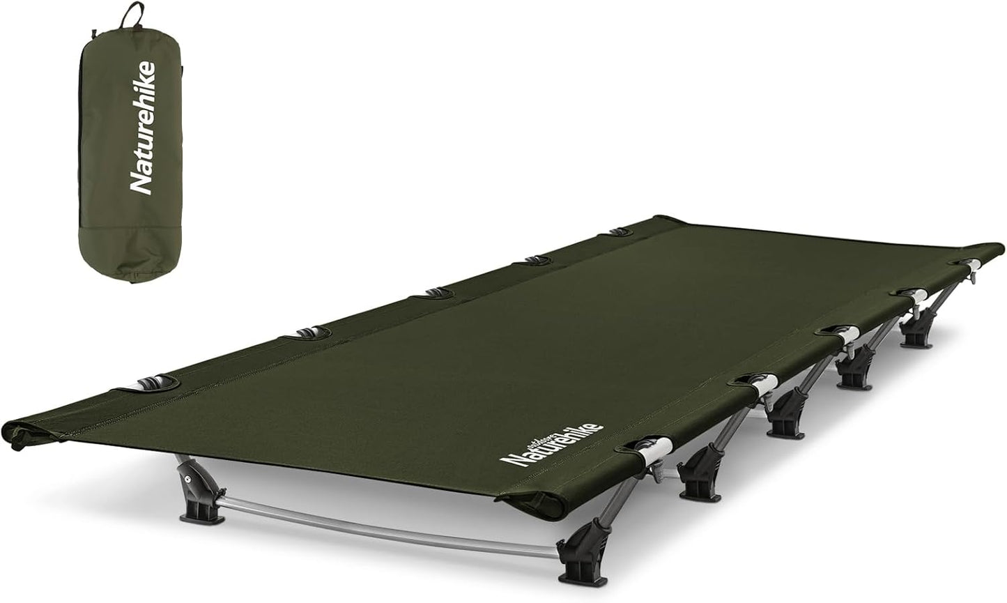 Naturehike GreenWild Ultralight Camping Cot for Travel & Hiking