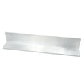 2in x 2in x 1/4in Aluminum Angle for DIY and Home Improvement