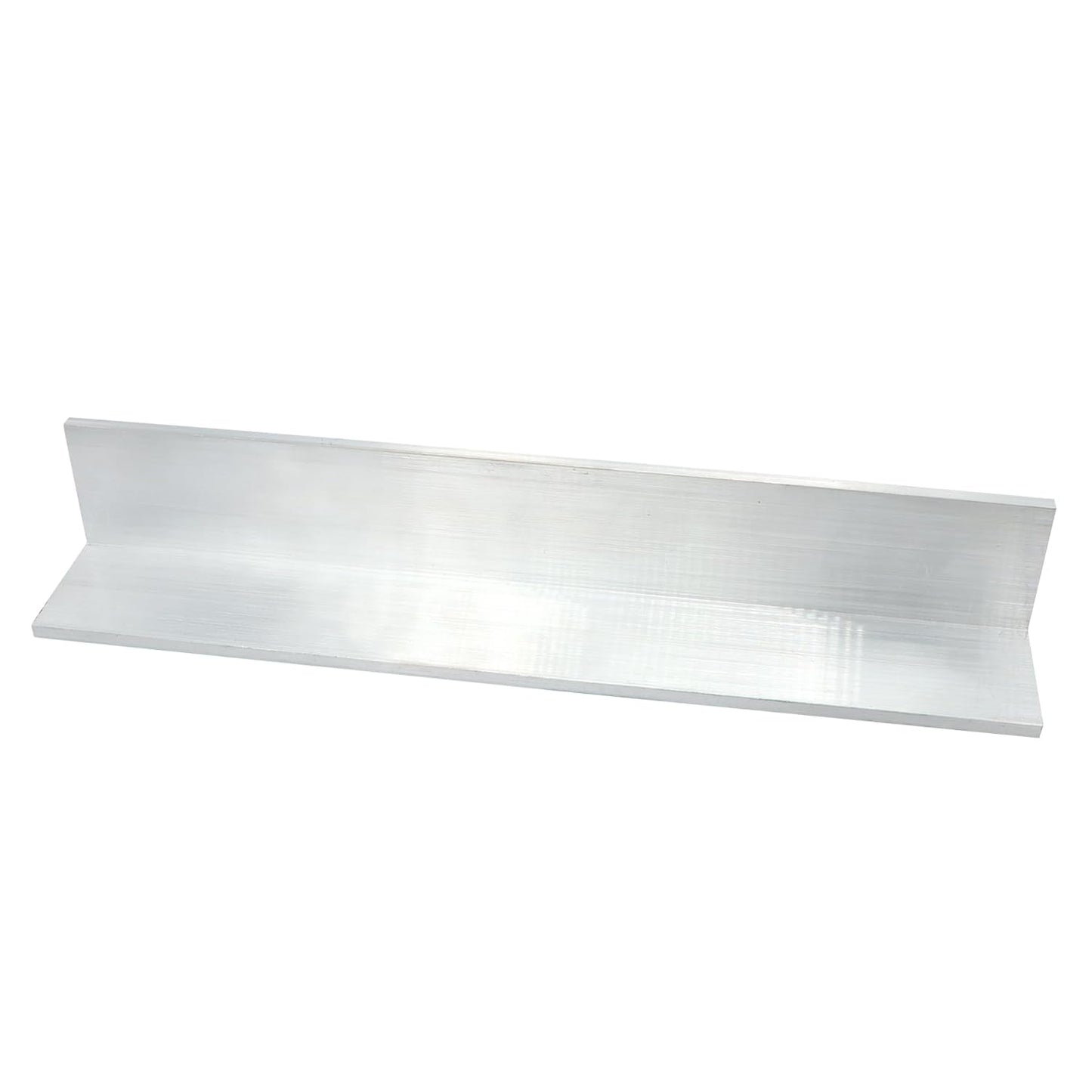 2in x 2in x 1/4in Aluminum Angle for DIY and Home Improvement
