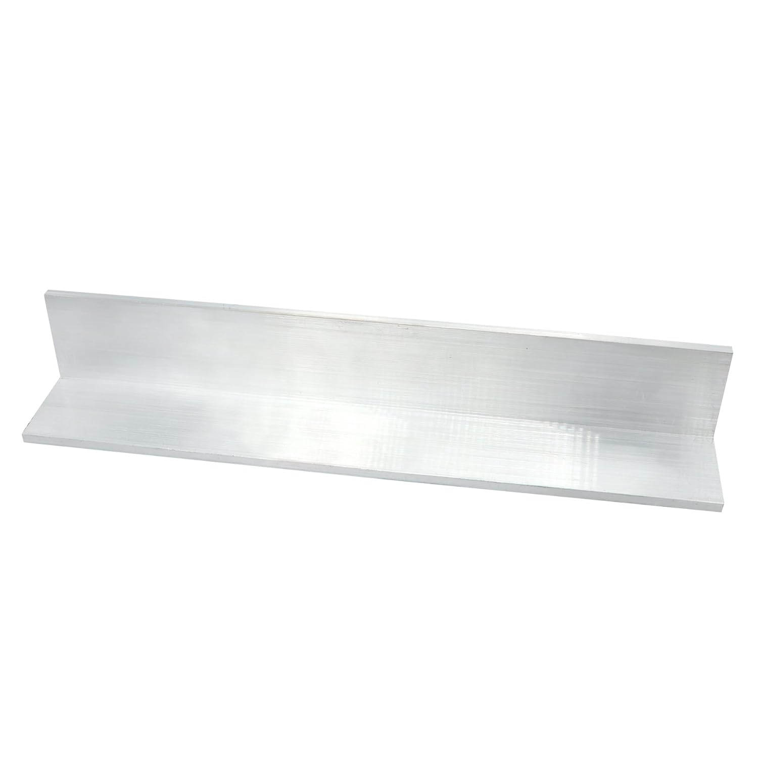 2in x 2in x 1/4in Aluminum Angle for DIY and Home Improvement