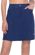 Little Donkey Andy Women's Athletic Skort - UPF 50+ Quick Dry Fit